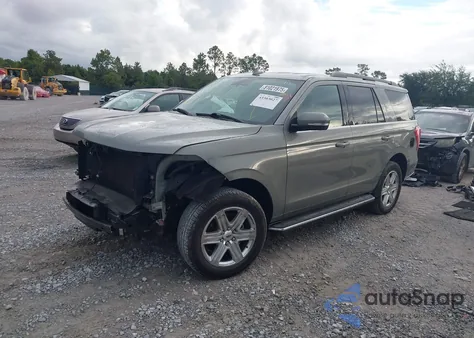 2019 Ford Expedition Xlt z USA, uszkodzony, nr VIN 1FMJU1HT9KEA01095